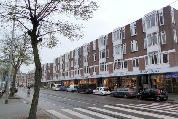 Woning Nieuwe Binnenweg 16F Rotterdam