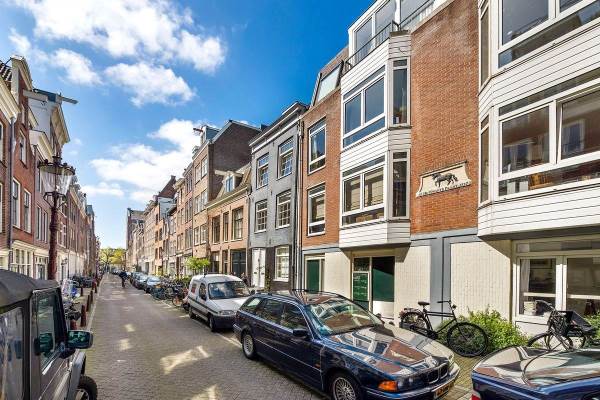 Woning Utrechtsedwarsstraat 59B Amsterdam