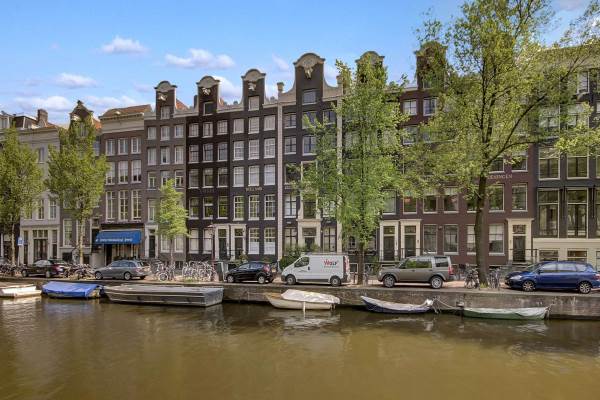 Woning Prinsengracht 687 Amsterdam