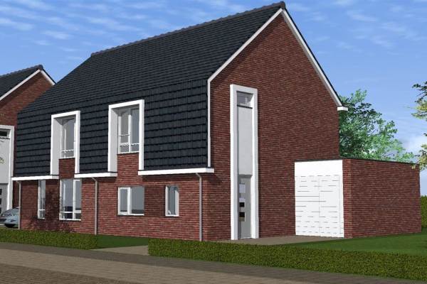 Bouwgrond Wilgenstraat kavel 10(Bouwnr. 10) Ulft