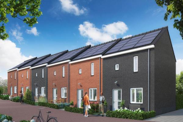 Woning Bouwnummer (Bouwnr. 6) Assen
