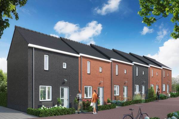 Woning Bouwnummer (Bouwnr. 12) Assen