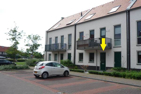 Woning Citroenvlinder 4 Nijkerk