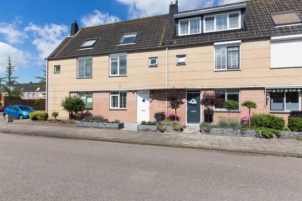 Woning Femina Mullerstraat 4 Hoofddorp