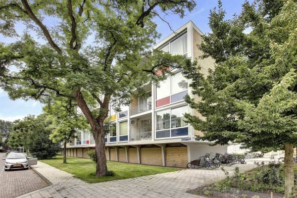 Woning Johannes Worpstraat 5-I Amsterdam