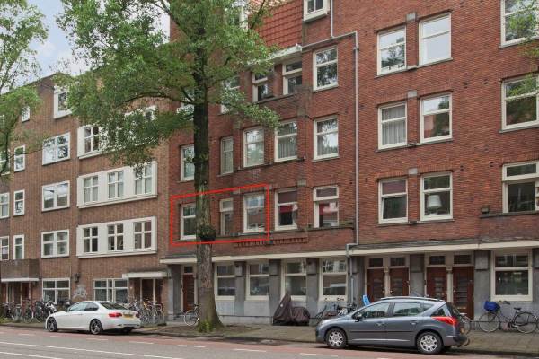 Woning Haarlemmermeerstraat 146I Amsterdam