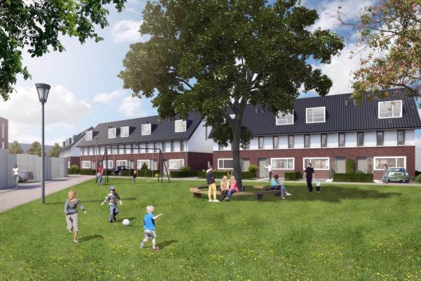 Woning De Slinger 51 Houten