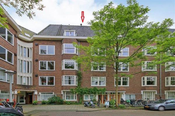Woning Roerstraat 105III-IV Amsterdam
