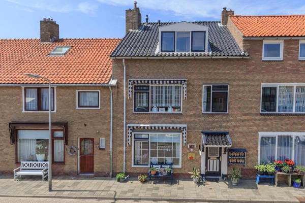 Woning E.A. Borgerstraat 44 Katwijk