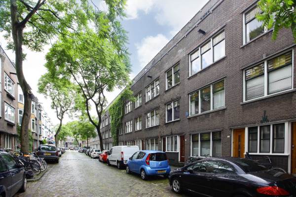 Woning Breitnerstraat 40-BII Rotterdam