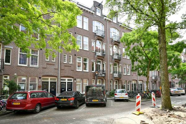 Woning Retiefstraat 13II Amsterdam