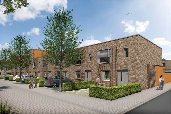 Woning Bouwnummer (Bouwnr. 38) Groningen