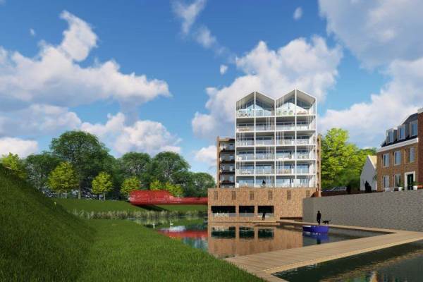 Woning Smitsvest type C/Cs Bergen op Zoom