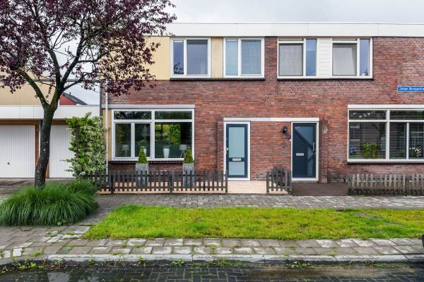 Woning Johan Bongastraat 4 Sneek