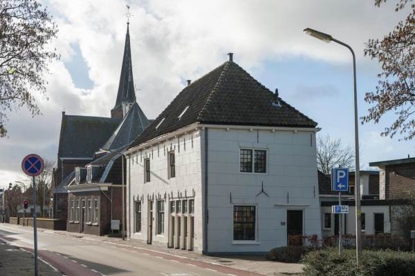 Woning Dorpsstraat 59a Koudekerk aan den Rijn