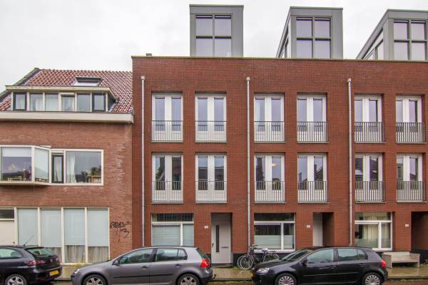 Woning Vredesteeg 9 Utrecht