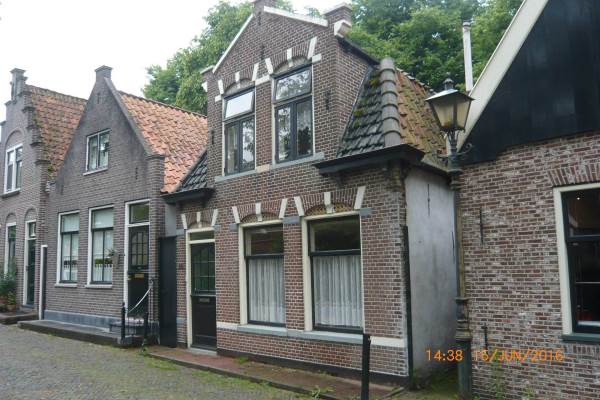 Woning Wijngaardsgracht 14 Edam