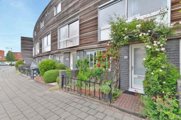 Woning Clara Zetkinstraat 20 Amsterdam
