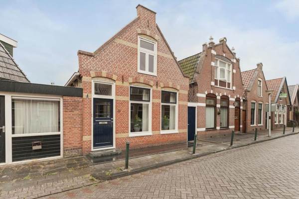 Woning Van Ghemmenichstraat 22 Franeker