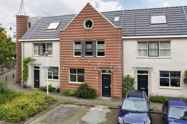 Woning Watergeuzenstraat 6 Leiden