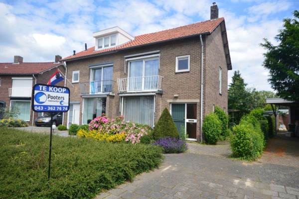Woning Kapelstraat 14 Maastricht