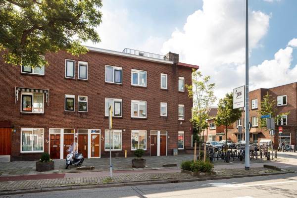 Woning Spinozaweg 76bis Utrecht