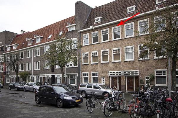 Woning Dintelstraat 8II Amsterdam