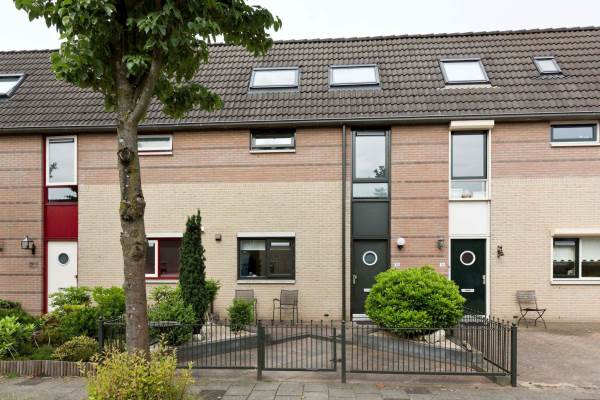 Woning Charlotte Ruysstraat 18 Deventer