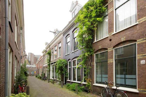 Woning Lange Wijngaardstraat 28A Haarlem
