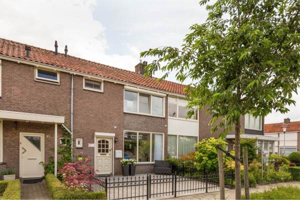 Woning Jacob van Wassenaerstraat 24 Helmond