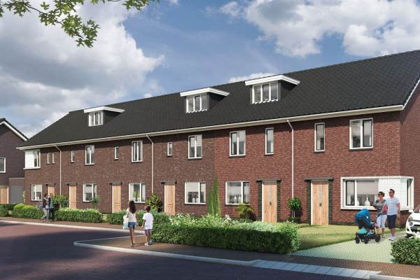 Woning adres Plan-Oost | type Zandwijk tussen (Bouwnr. 12 Zevenhuizen Gn