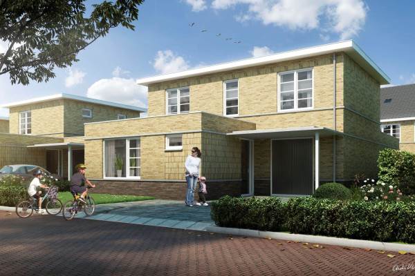 Woning Nieuwbouw Woolderpark - semi bungalow Hengelo