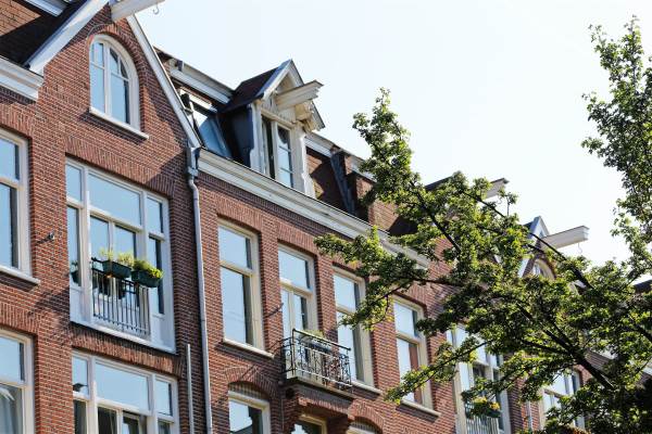Woning Kanaalstraat 45III+IV Amsterdam