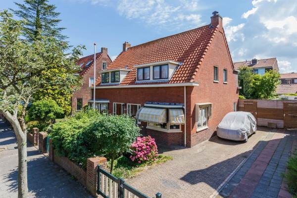 Woning Baron Sweerts de Landas Wyborghstraat 23 Katwijk