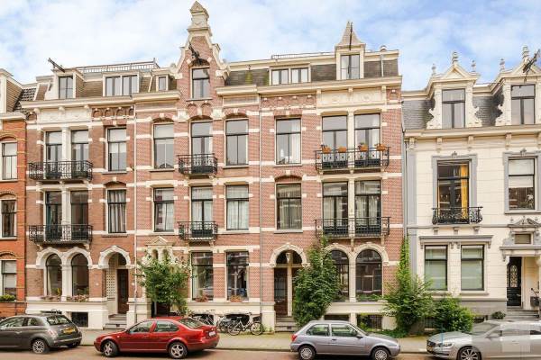 Woning Van Eeghenstraat 53A Amsterdam