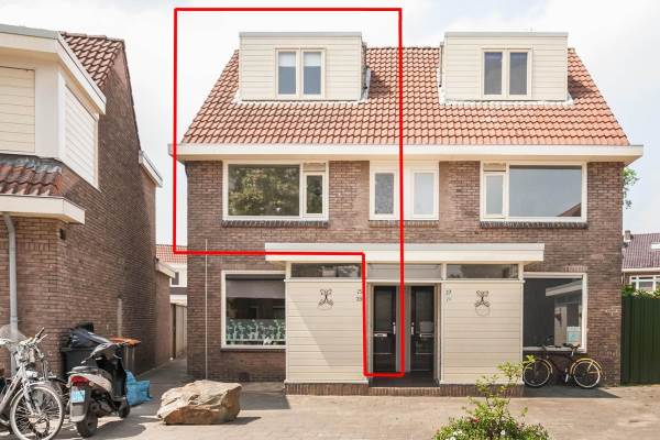 Woning Burg. Jacobsonstraat 25 Deventer