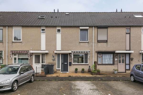 Woning Wilhelmina Hofman-Pootstraat 6 Spijkenisse
