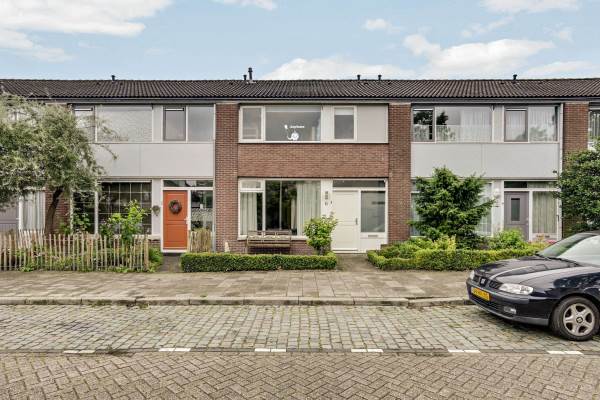 Woning Mercuriusstraat-Noord 6 Bergen op Zoom