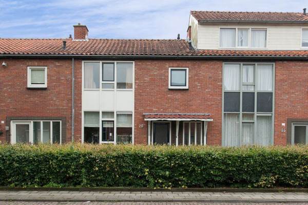 Woning Lucas Meijerstraat 20 Tilburg