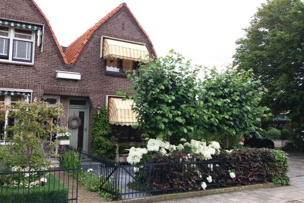 Woning Admiraal de Ruyterstraat 4 Oud-Beijerland