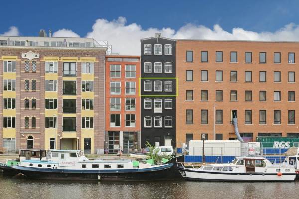 Woning Nieuwevaart 103v Amsterdam
