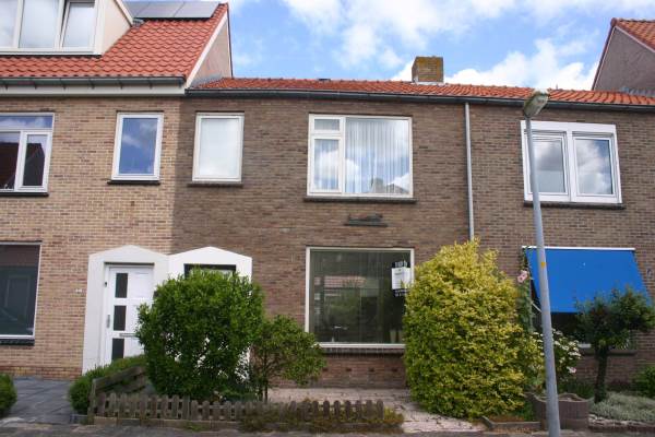 Woning Jacob Roggeveenstraat 25 Den Helder