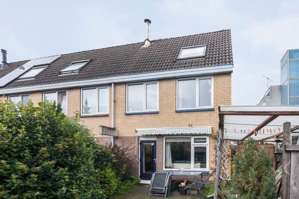 Woning Toscastraat 1 Spijkenisse