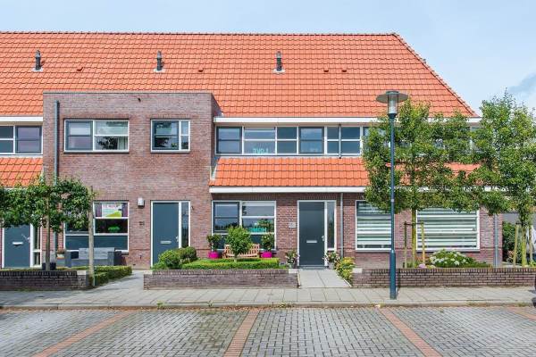 Woning Robert Johnsonstraat 35 Middelburg