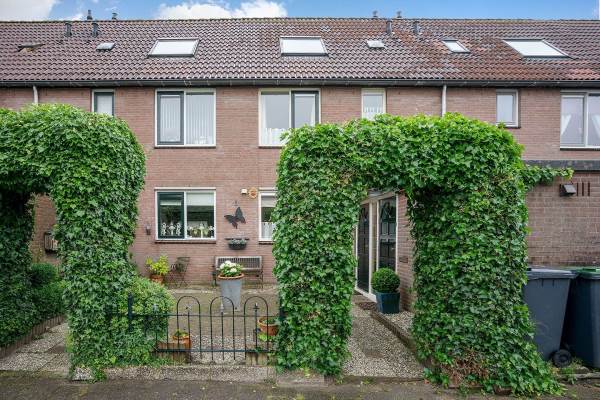 Woning de Brabant 8 Hellevoetsluis