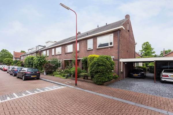 Woning Hendrik Goebelstraat 16 Bodegraven