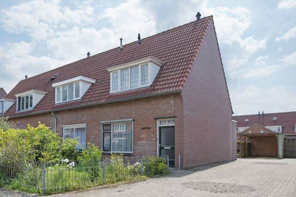 Woning J van der Veenstraat 8 Hoogeveen