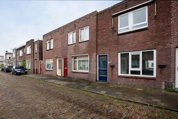 Woning de Bourbonstraat 11 Sneek