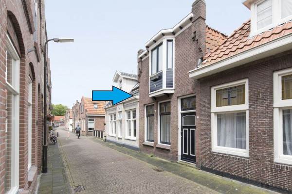 Woning van Bleiswijkstraat 27 Enkhuizen