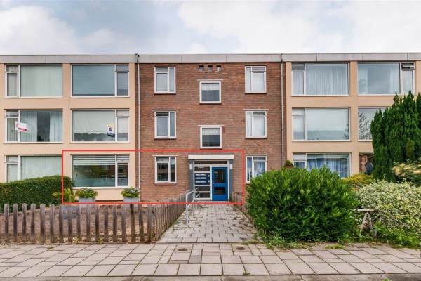 Woning Anna van Burenstraat 14 Dordrecht